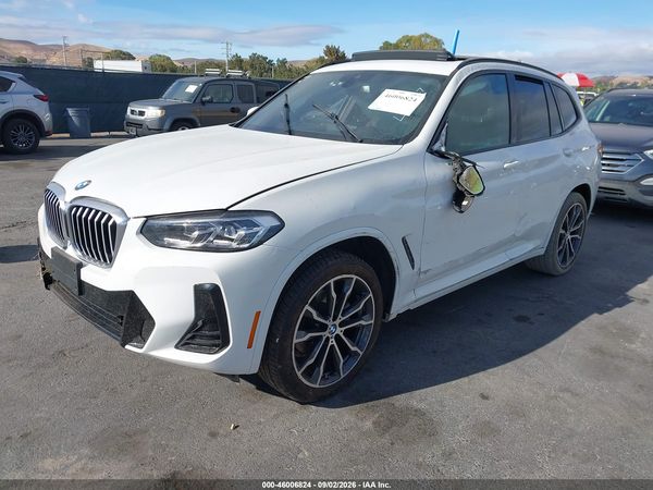 2022 BMW X3 — I2