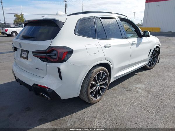 2022 BMW X3 XDRIVE30I — I4