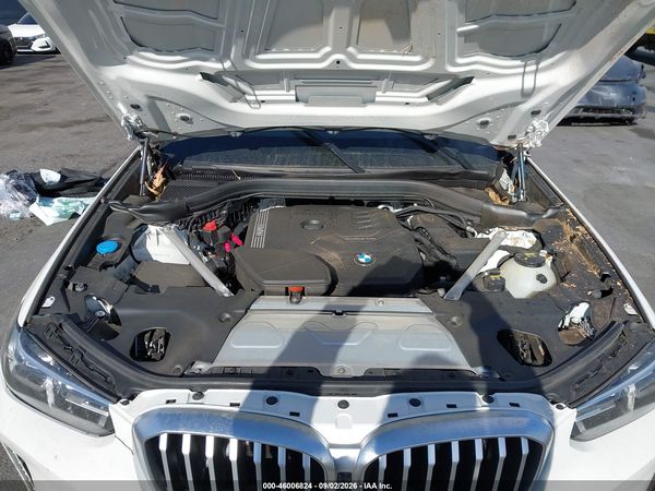 2022 BMW X3 XDRIVE30I — I10