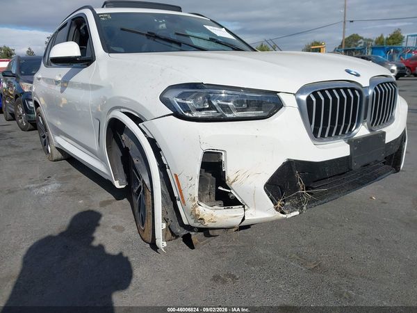 2022 BMW X3 XDRIVE30I — I86