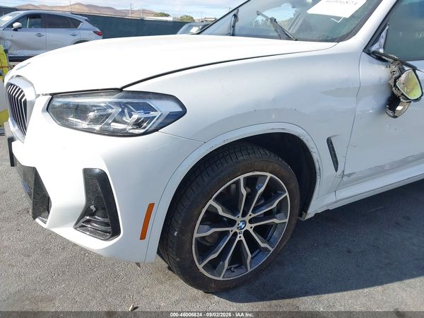 2022 BMW X3 XDRIVE30I — I88