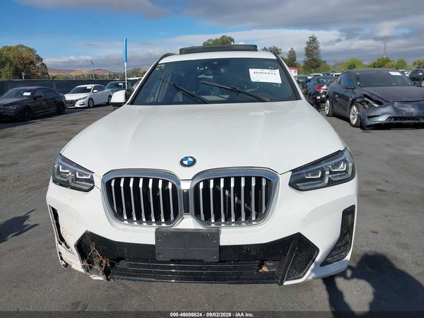 2022 BMW X3 XDRIVE30I — I115