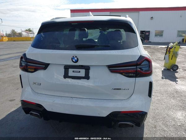 2022 BMW X3 XDRIVE30I — I119