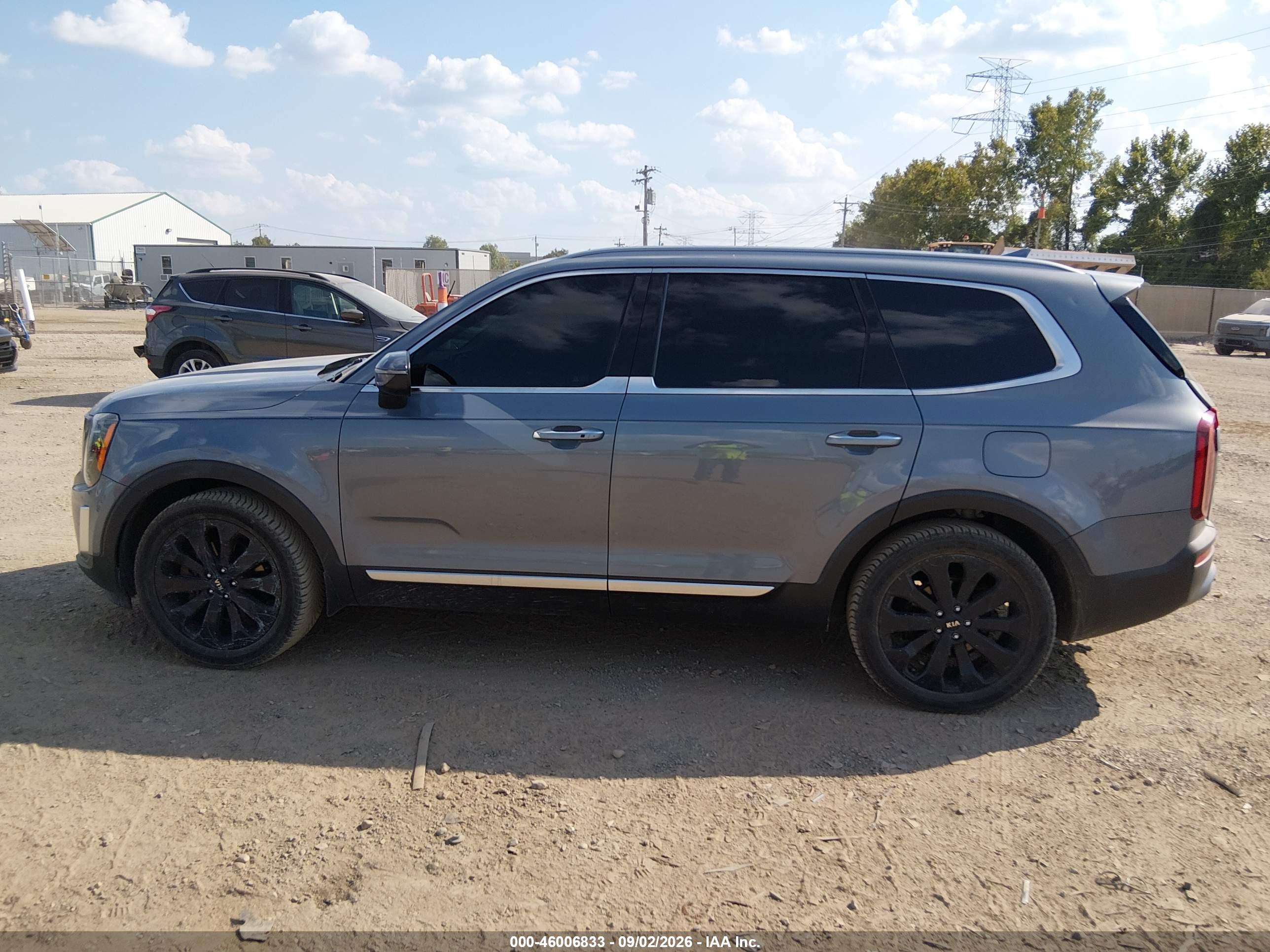 2020 KIA TELLURIDE S