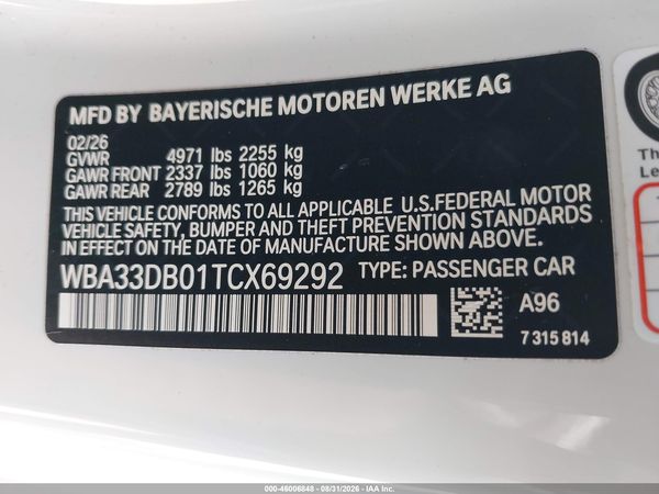 2026 BMW 430I — I9