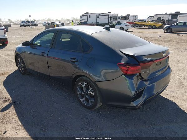2020 KIA FORTE LXS — I3