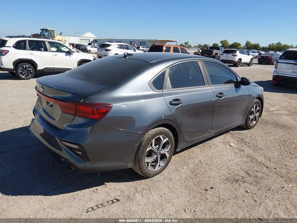 2020 KIA FORTE LXS — I4