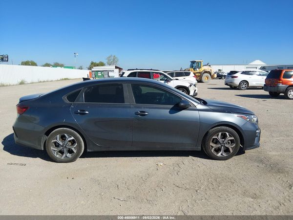 2020 KIA FORTE LXS — I116
