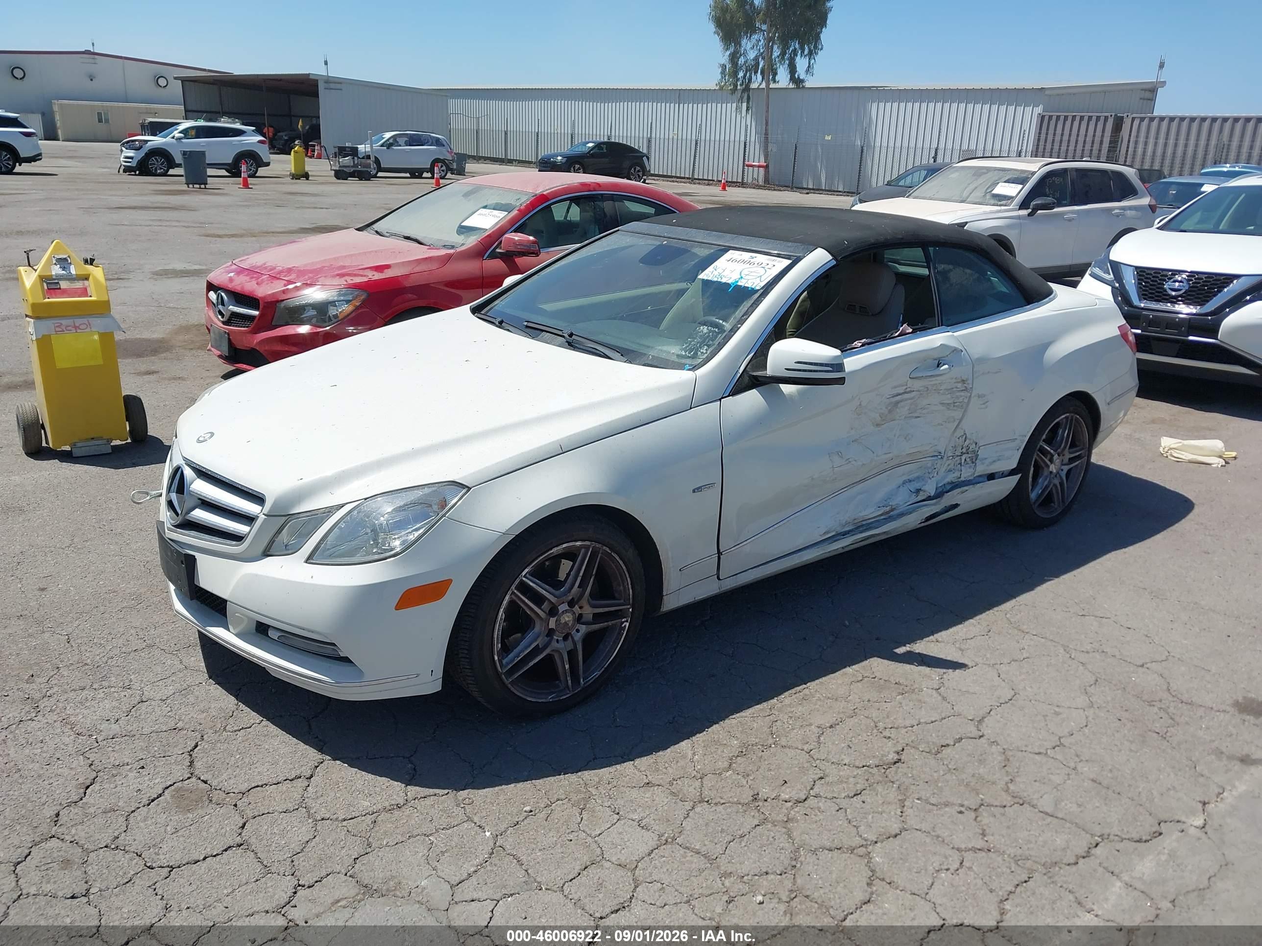 2012 MERCEDES-BENZ E 350 E350 — I2