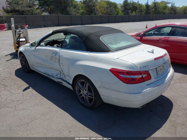 2012 MERCEDES-BENZ E 350 E350 — I3