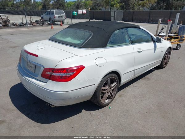 2012 MERCEDES-BENZ E 350 E350 — I4