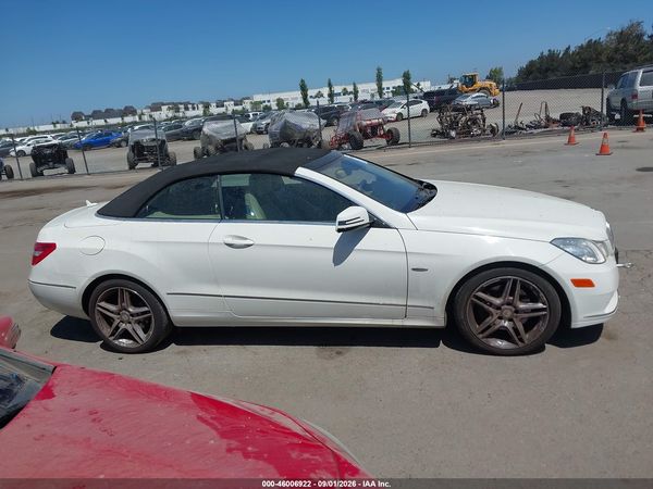 2012 MERCEDES-BENZ E 350 E350 — I116