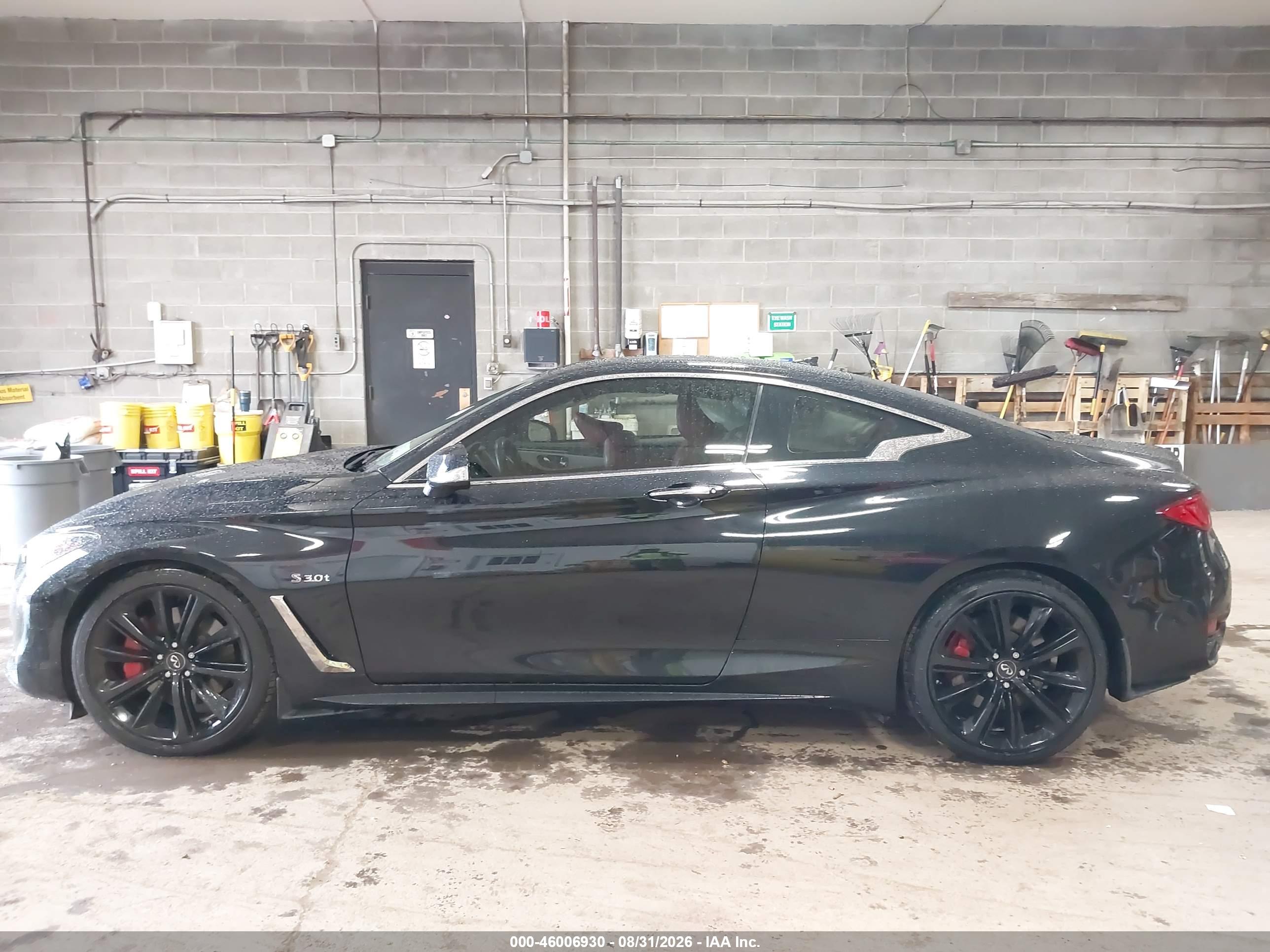 2019 INFINITI Q60 3.0T RED SPORT 400