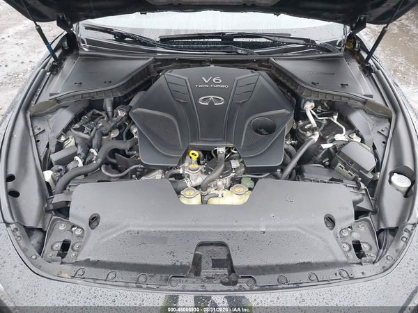 2019 INFINITI Q60 3.0T RED SPORT 400