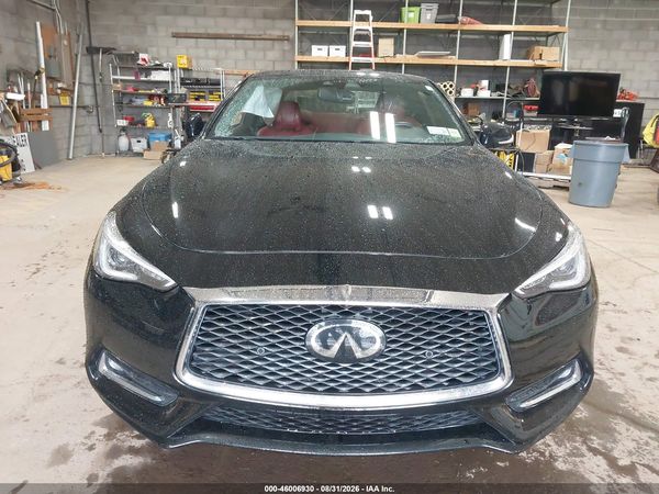 2019 INFINITI Q60 3.0T RED SPORT 400