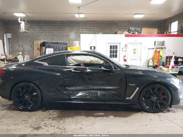 2019 INFINITI Q60 3.0T RED SPORT 400