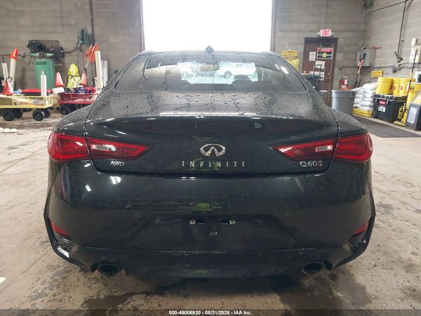2019 INFINITI Q60 3.0T RED SPORT 400