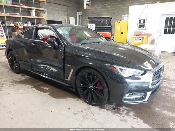 2019 INFINITI Q60 3.0T RED SPORT 400