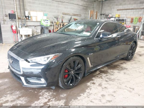 2019 INFINITI Q60 3.0T RED SPORT 400