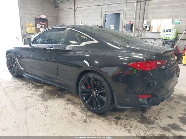 2019 INFINITI Q60 3.0T RED SPORT 400