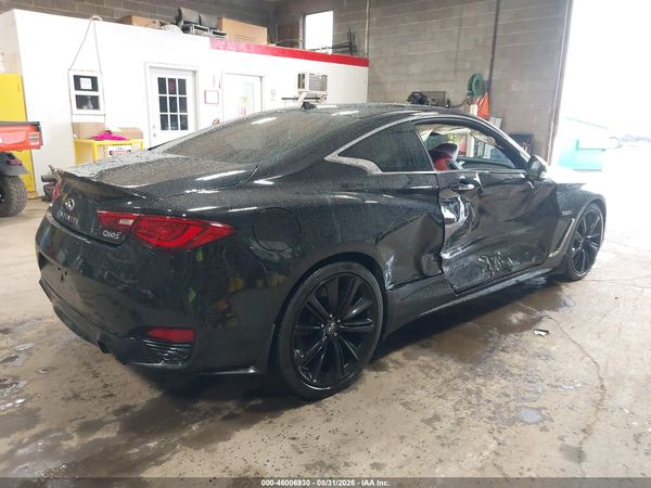 2019 INFINITI Q60 3.0T RED SPORT 400