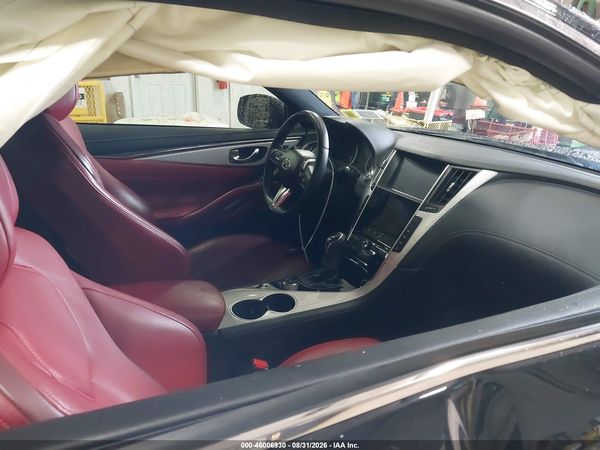 2019 INFINITI Q60 3.0T RED SPORT 400