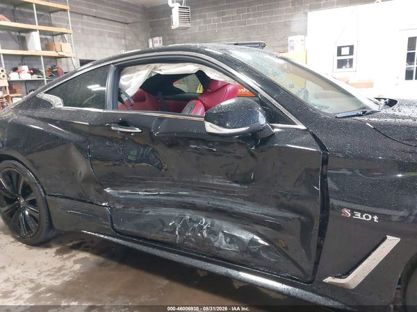 2019 INFINITI Q60 3.0T RED SPORT 400