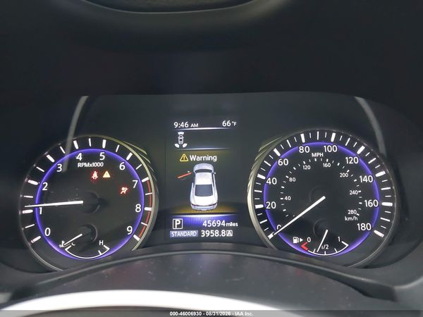 2019 INFINITI Q60 3.0T RED SPORT 400