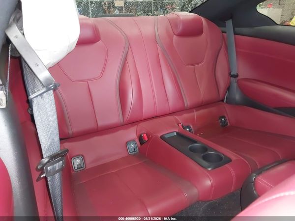 2019 INFINITI Q60 3.0T RED SPORT 400