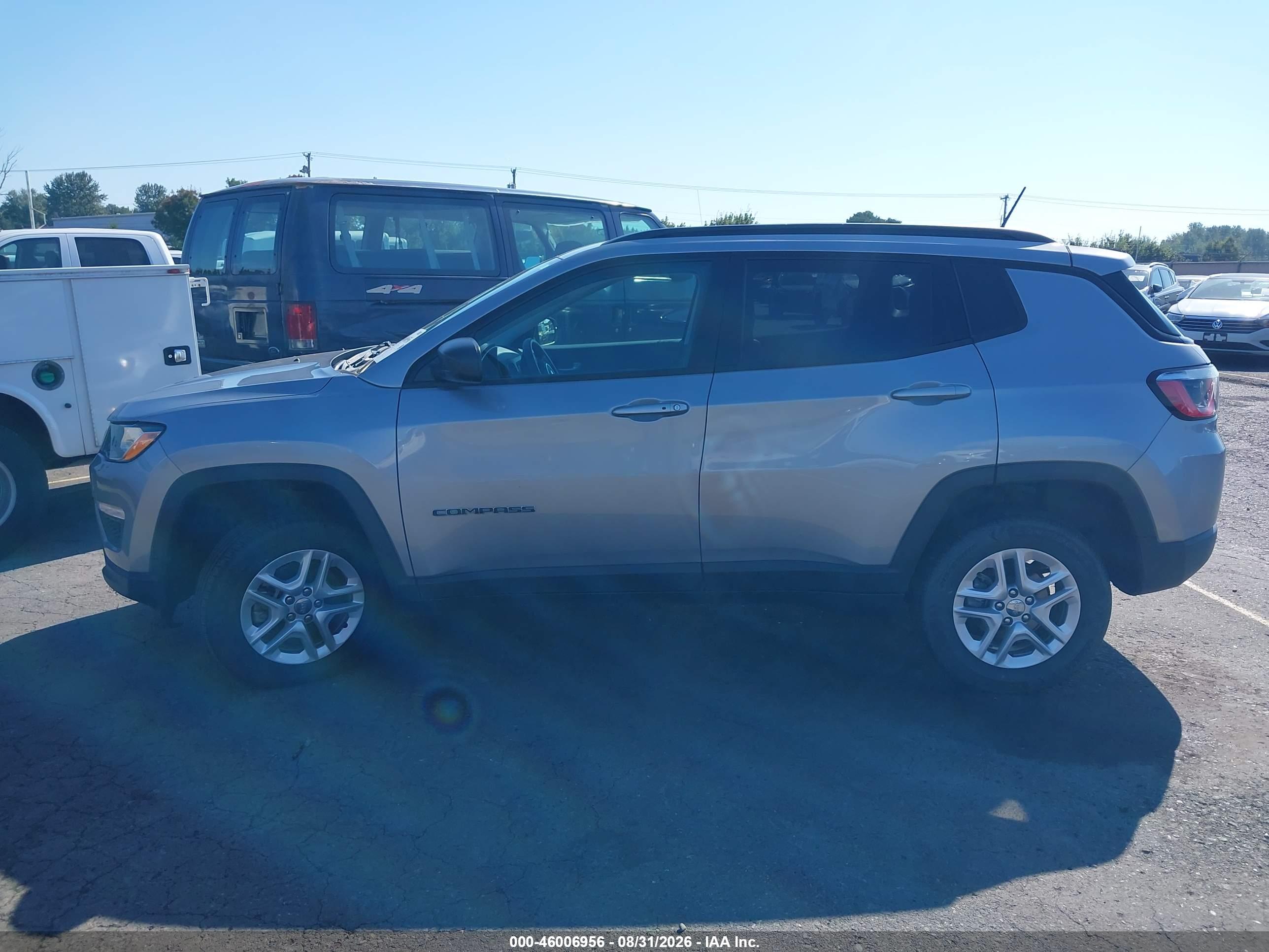 2018 JEEP COMPASS SPORT 4X4