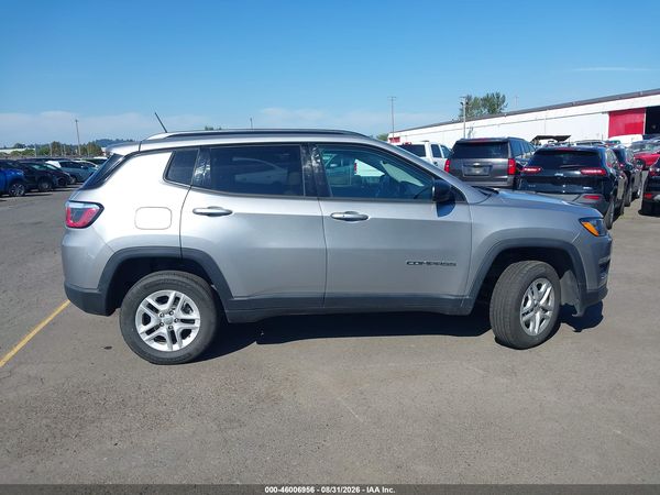 2018 JEEP COMPASS SPORT 4X4