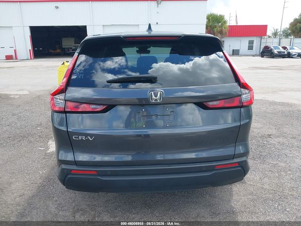 2025 HONDA CR-V EX-L 2WD