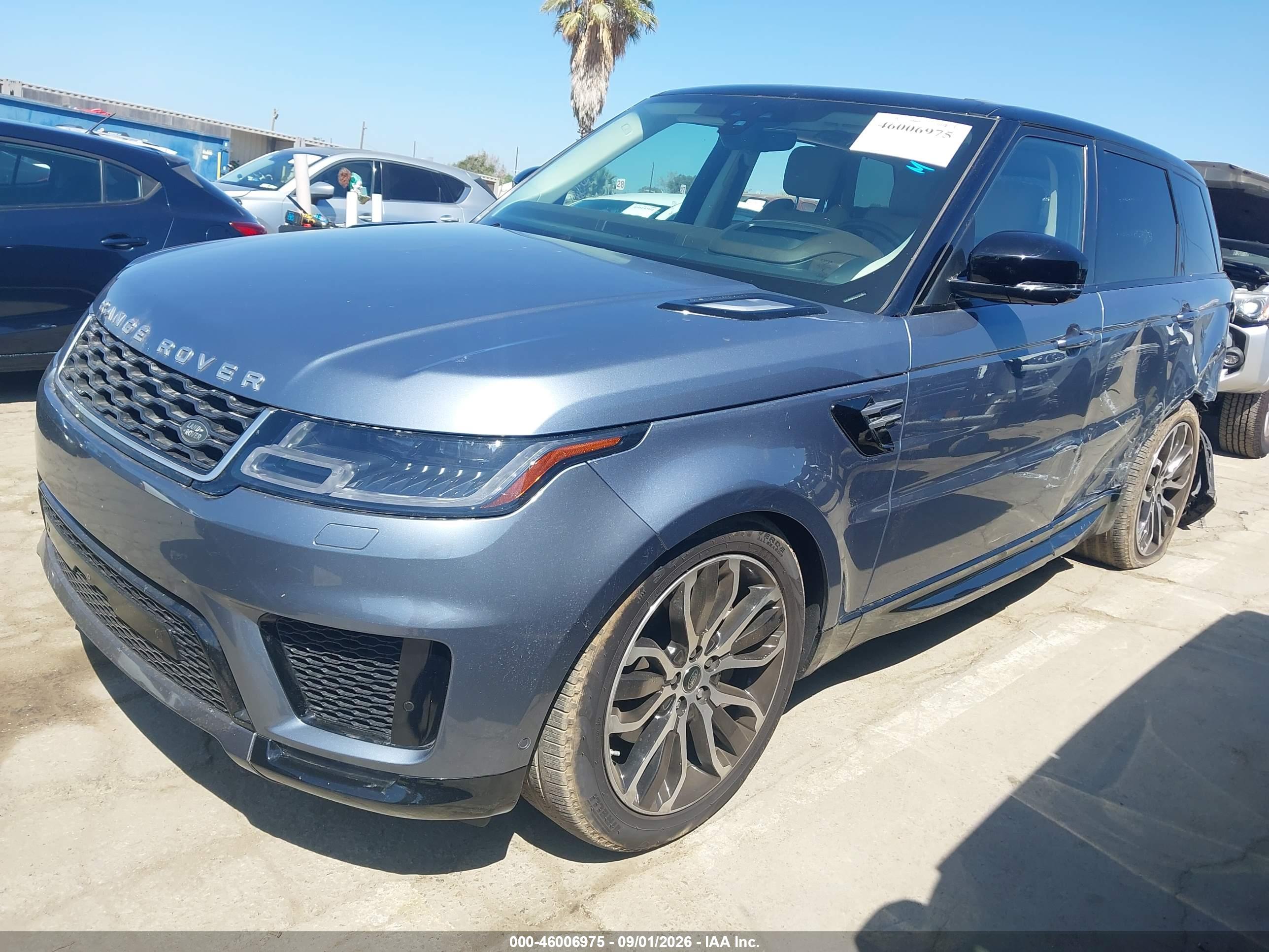 2018 LAND ROVER RANGE ROVER SPORT HSE — I2