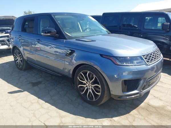 2018 LAND ROVER RANGE ROVER SPORT HSE — I1
