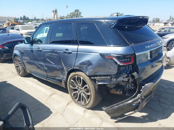 2018 LAND ROVER RANGE ROVER SPORT HSE — I3