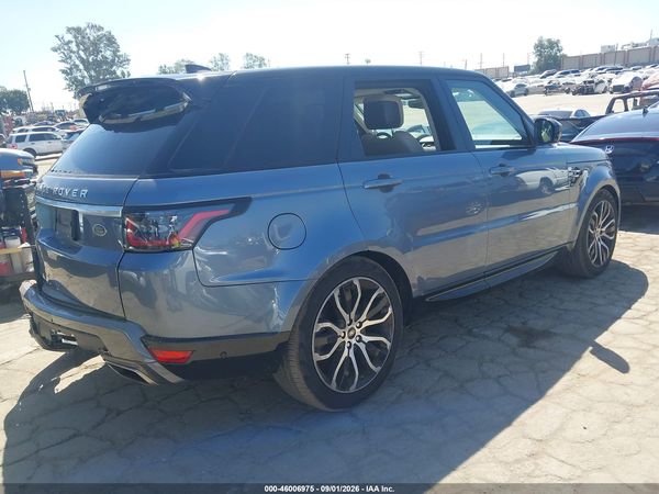 2018 LAND ROVER RANGE ROVER SPORT HSE — I4