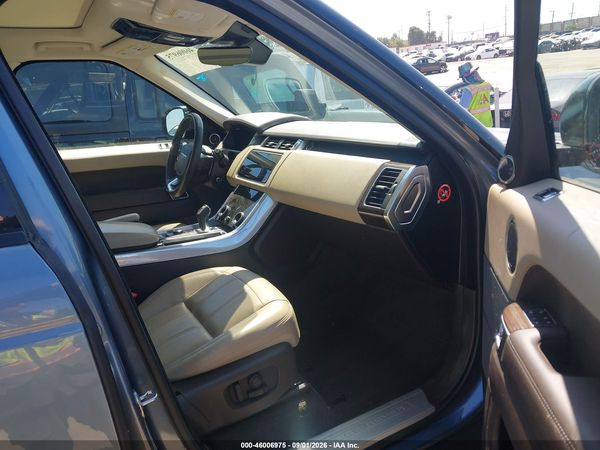 2018 LAND ROVER RANGE ROVER SPORT HSE — I5