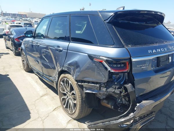 2018 LAND ROVER RANGE ROVER SPORT HSE — I6