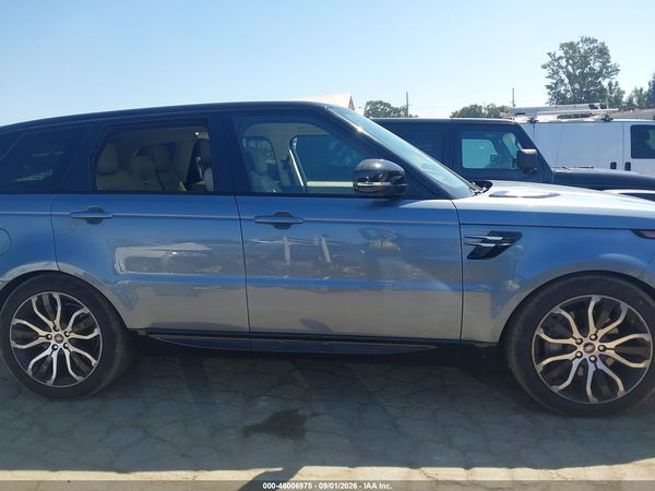 2018 LAND ROVER RANGE ROVER SPORT HSE — I116