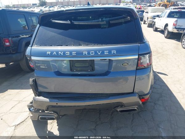 2018 LAND ROVER RANGE ROVER SPORT HSE — I119