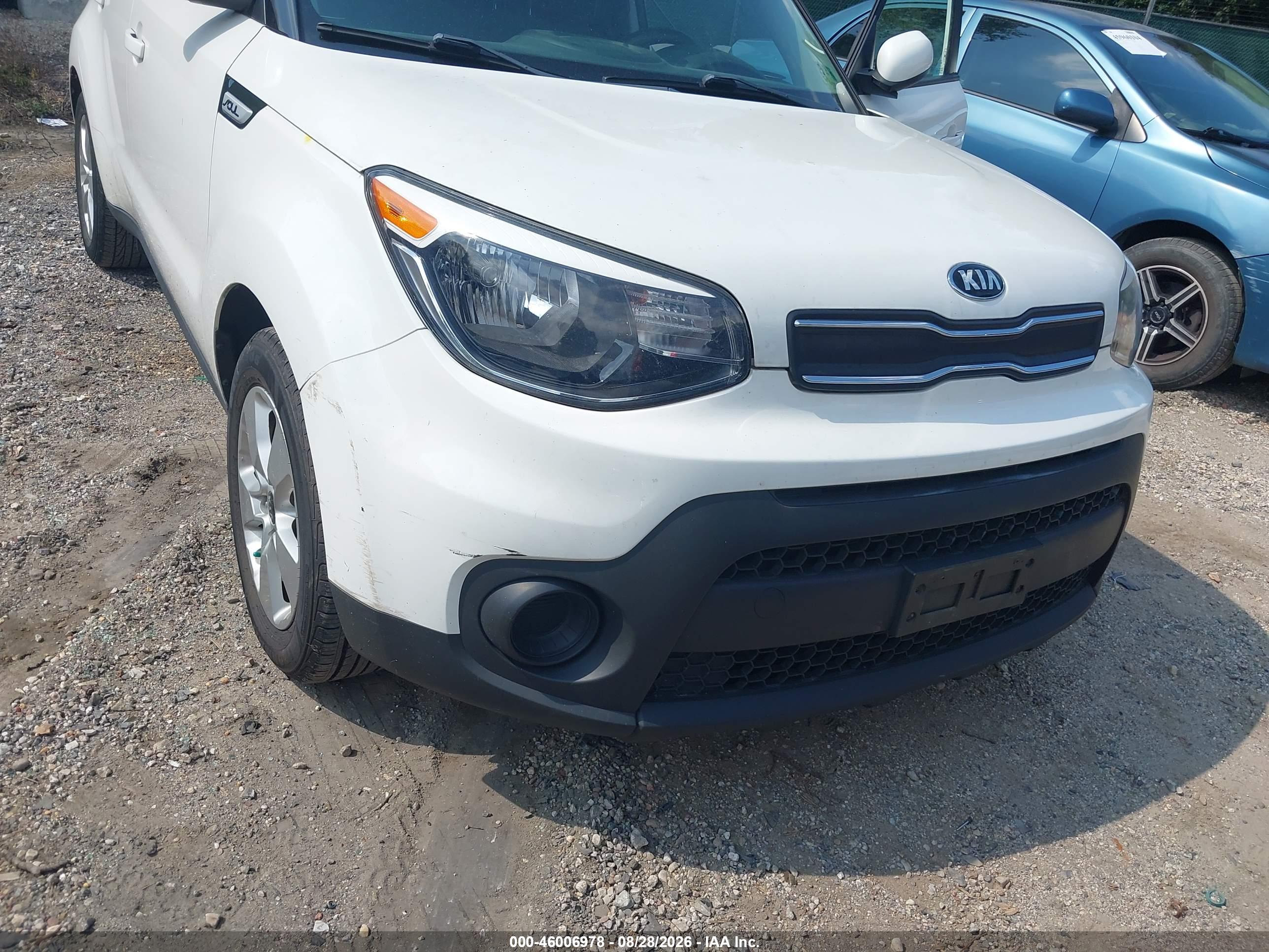 2018 KIA SOUL Base