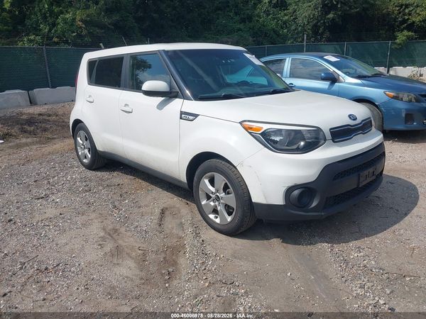 2018 KIA SOUL Base