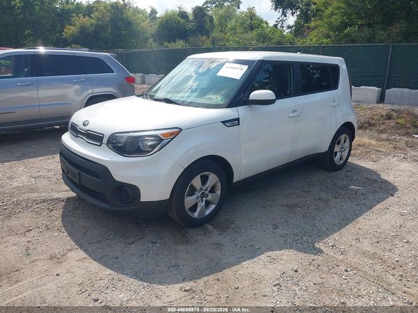 2018 KIA SOUL Base