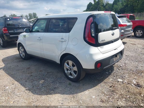 2018 KIA SOUL Base