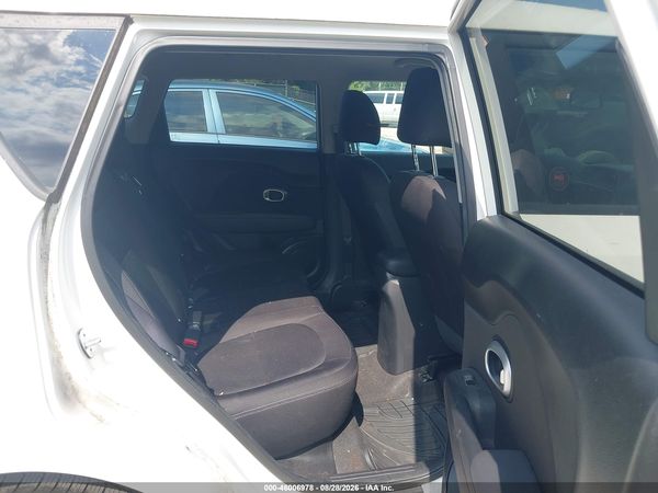 2018 KIA SOUL Base