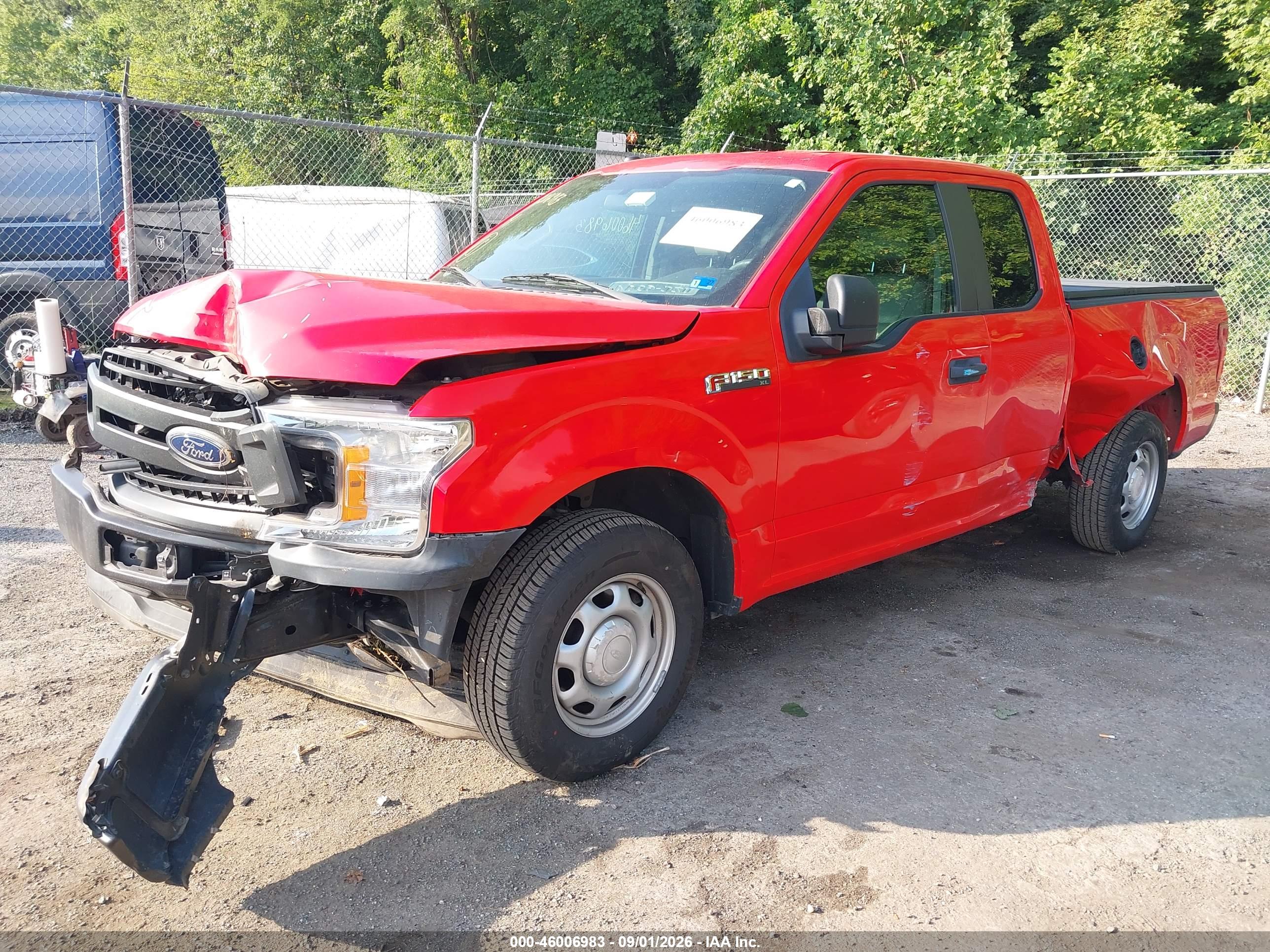 2018 FORD F-150 XL — I2