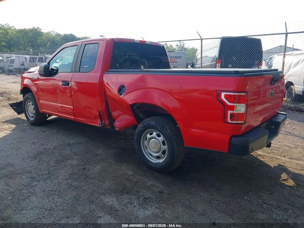 2018 FORD F-150 XL — I3