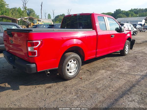 2018 FORD F-150 XL — I4