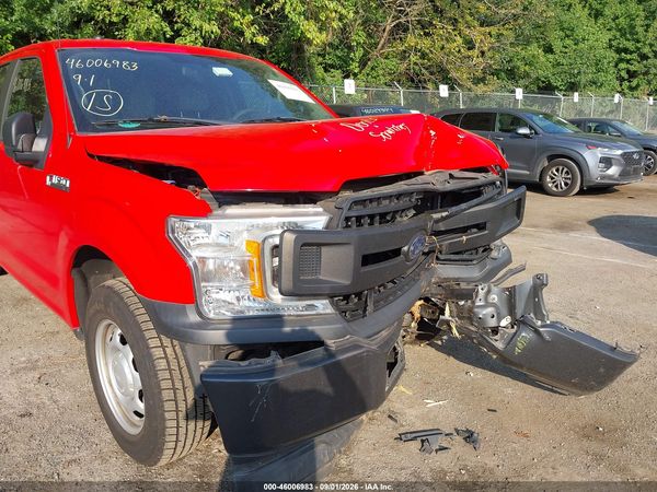 2018 FORD F-150 XL — I6