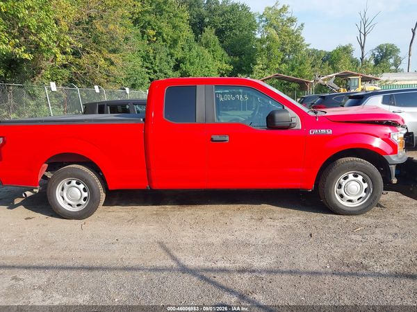 2018 FORD F-150 XL — I116
